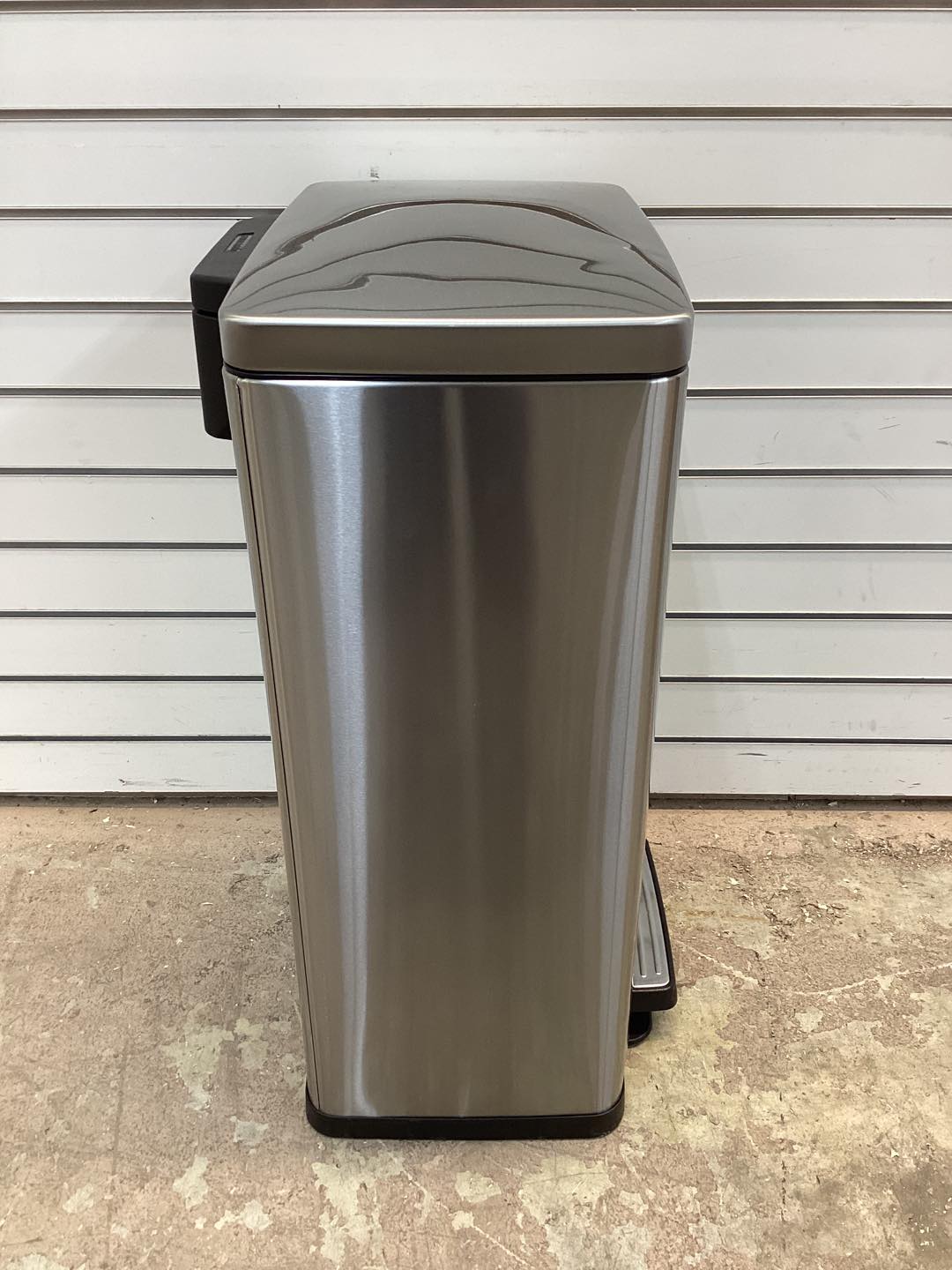 Tramontina Stainless Steel 13-Gallon Step Trash Can