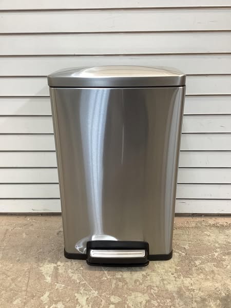 Tramontina Stainless Steel 13-Gallon Step Trash Can