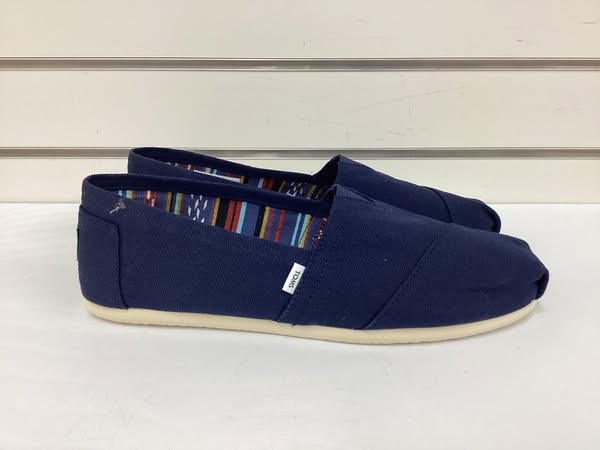 TOMS Women's Classic Canvas Shoe Size 9