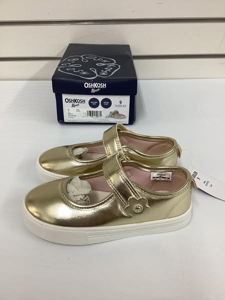 OshKosh B'Gosh Toddler Girls Shoes Size 9