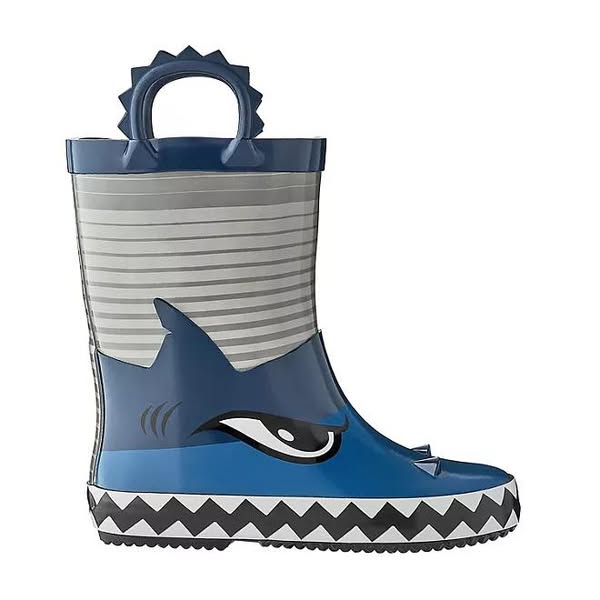 Member's Mark Toddler Boys Waterproof Rain Boot Size 13/1