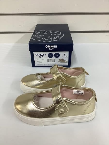 OshKosh B'Gosh Toddler Girls Shoes Size 8