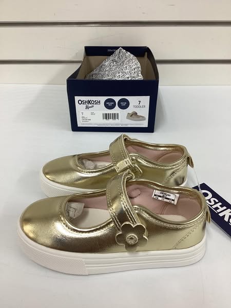 OshKosh B'Gosh Toddler Girls Shoes Size 7