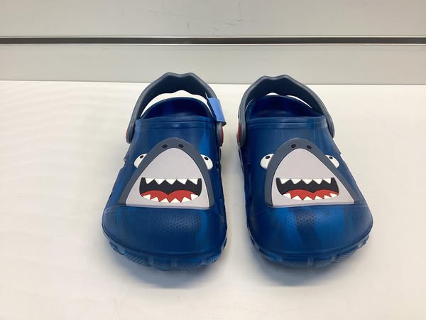 Member’s Mark Toddler Boys Shark Clogs Size 9