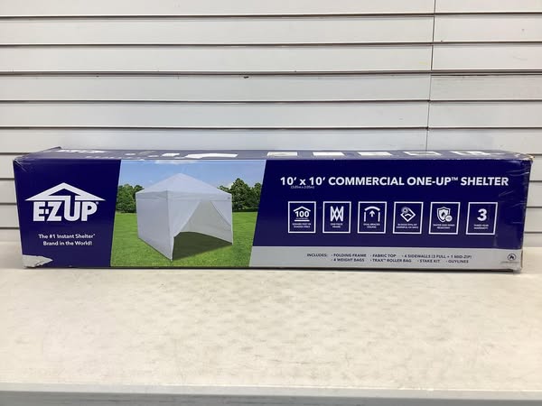 E-Z UP 10' x 10' Commercial Canopy