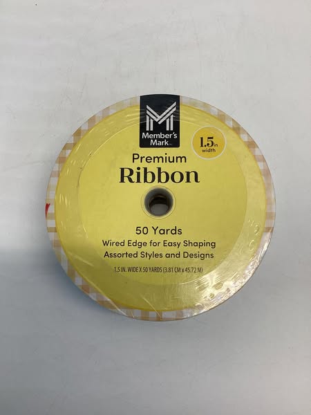 Member's Mark Premium Ribbon 50 Yards