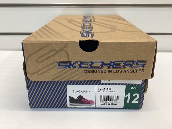 Skechers Girls Dyna-Air Sneaker Size 12