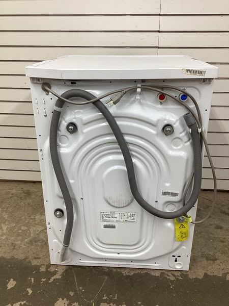 Hamilton Beach  2.7 cu. ft. White All-in-One Front Loading Washer and Dryer Combo