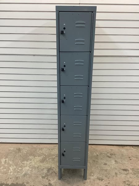 Hallowell, Five Tier Premium Locker Height 66 in