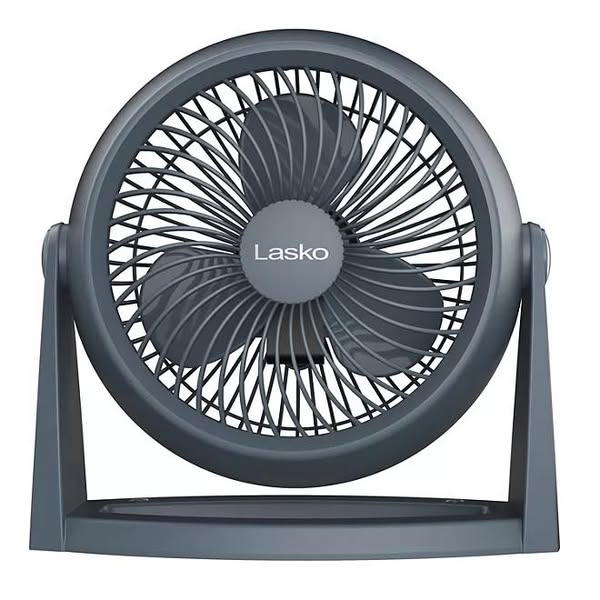 Lasko Whirlwind Tilt 12" Table Fan with Wall-Mount Option