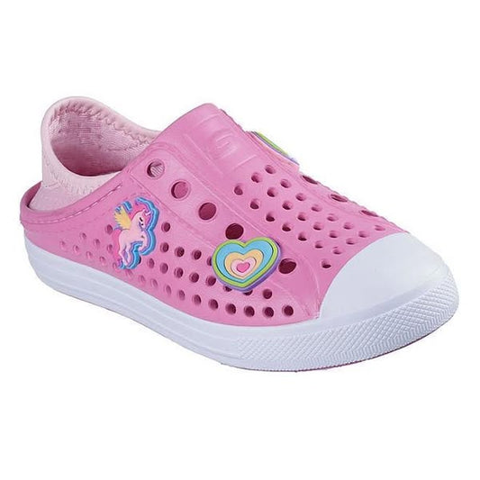 Skechers Toddler Girls Foamies Molded Slip-On Shoe Size 13