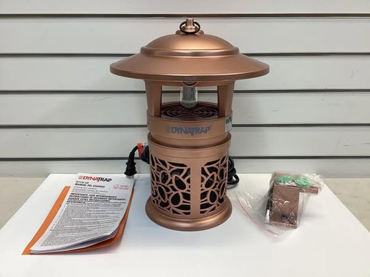 DynaTrap ½ Acre LED Mosquito and Insect Trap with Cleaning Brush and Hanging Hook