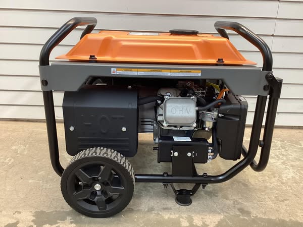 Generac 4500 / 3600-Watt Gasoline Powered Recoil Start Portable Generator with COSense