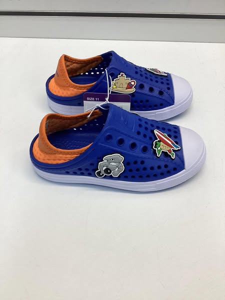 Skechers Toddler Boys Foamies Molded Slip-On Shoe Size 11