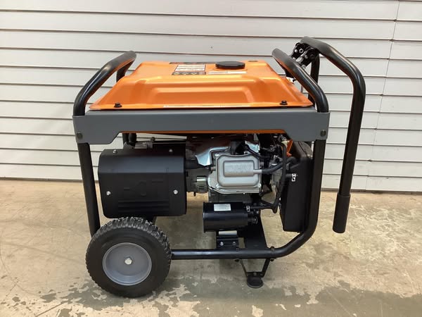 Generac 8125 / 6500-Watt Gasoline Powered Portable Generator with COSense