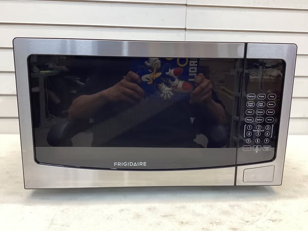Frigidaire 1.1 cu ft. Stainless Steel Microwave - Lightly Used