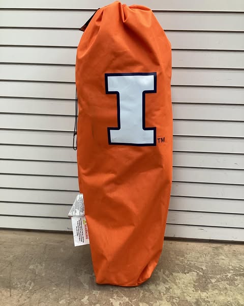 NCAA Sphere Sherpa Chair -Illinois Fighting Illini