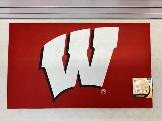 Wisconsin Badgers Door Mat