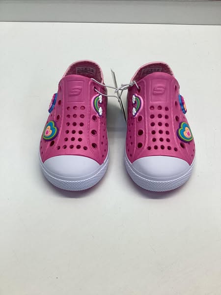 Skechers Toddler Girls Foamies Molded Slip-On Shoe Size 7