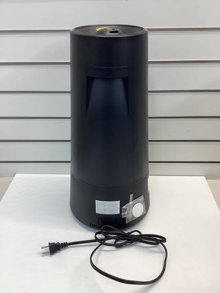 PureGuardian 1.5 Gal. Warm and Cool Mist Ultrasonic Humidifier with Humidistat and UV-C - Lightly Used
