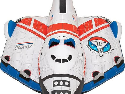 Airhead Space Shuttle 1-3 Person Towable Tube for Boating