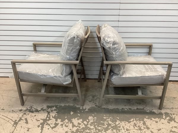 3-Piece Outdoor Lounge Set