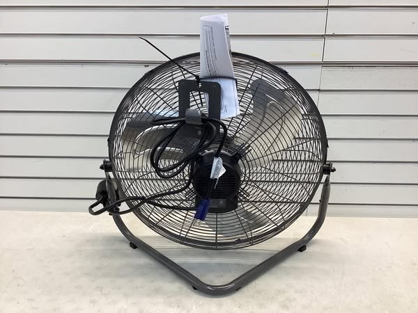 Lasko Max Performance 20" High Velocity Floor or Wallmount Fan