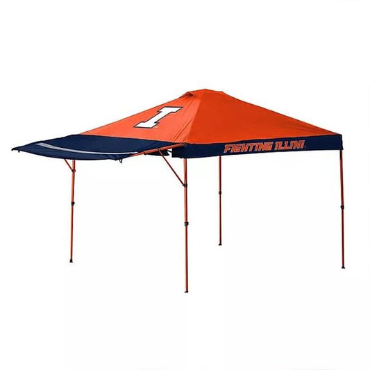 NCAA 10’ x 10’ Mighty Shade Canopy Tent -Illinois Fighting Illini