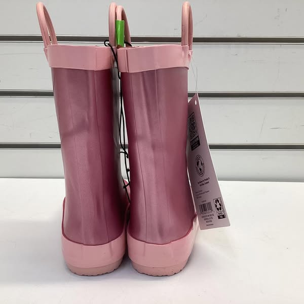 Member's Mark Toddler Girls Waterproof Rain Boots -Size 9/10