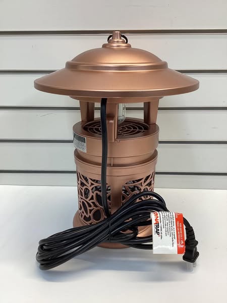 DynaTrap ½ Acre LED Mosquito and Insect Trap with Cleaning Brush and Hanging Hook