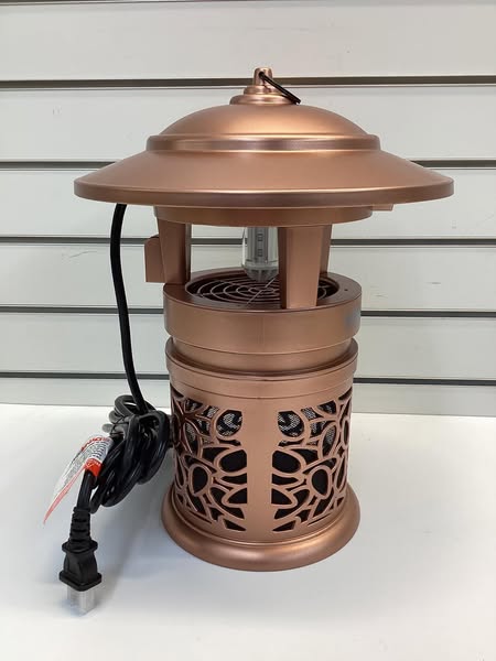 DynaTrap ½ Acre LED Mosquito and Insect Trap with Cleaning Brush and Hanging Hook