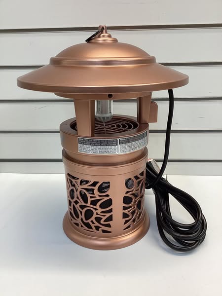 DynaTrap ½ Acre LED Mosquito and Insect Trap with Cleaning Brush and Hanging Hook