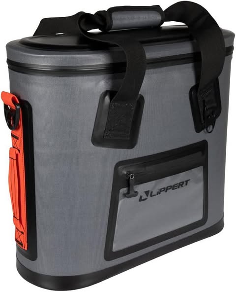 Lippert Adventure Pro 30-Can Soft Insulated Cooler Tote Bag
