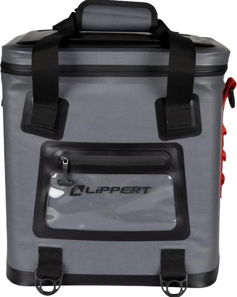 Lippert Adventure Pro 24-Can Soft Insulated Cooler Tote Bag