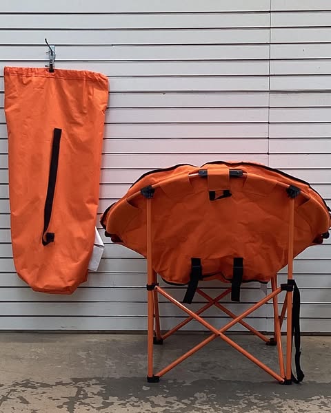 NCAA Sphere Sherpa Chair -Illinois Fighting Illini