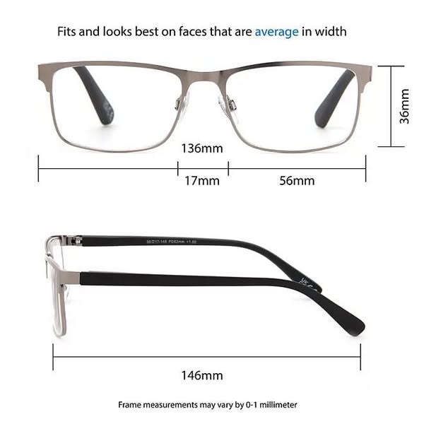 Member's Mark Rectangular Reading Glasses