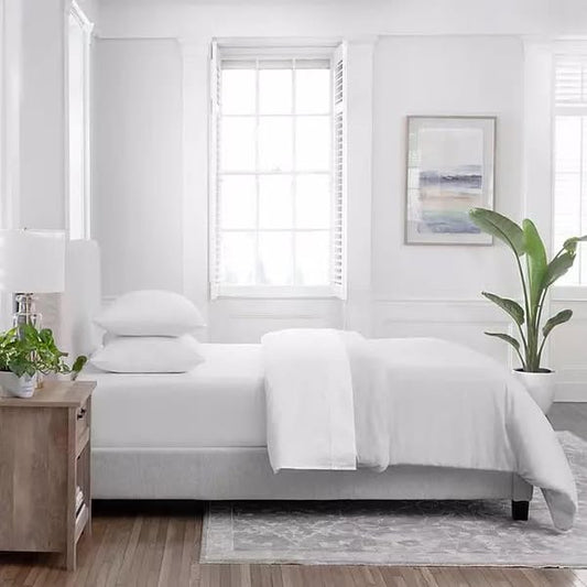 Member's Mark 450-Thread-Count Solid Sheet Set King Size