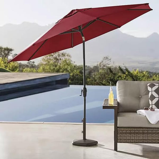 Member's Mark 10' Premium Market Umbrella with Sunbrella Fabric