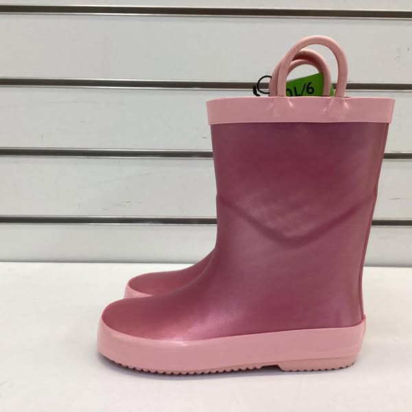 Member's Mark Toddler Girls Waterproof Rain Boots -Size 9/10