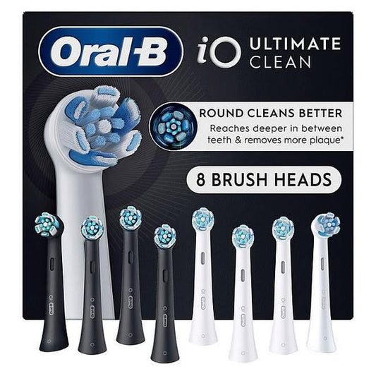 Oral-B iO Series Electric Toothbrush Replacement Brush Heads, Ultimate Clean