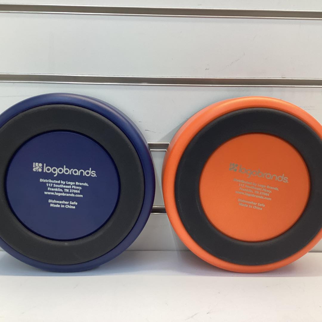 NCAA 2 pk. Stainless Steel Dog Bowls -Illinois Fighting Illini