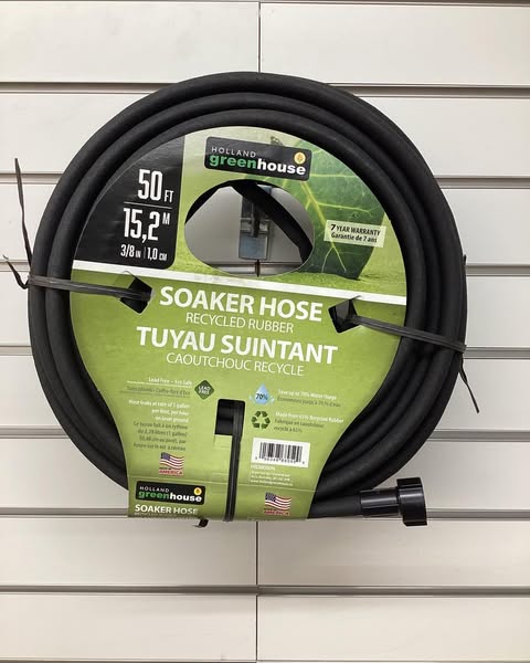 Holland greenhouse Soaker Hose - 3/8 in. x 50 ft.
