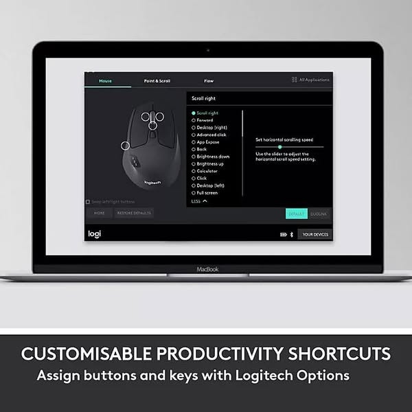Logitech Performance Wireless Mouse and Keyboard Combo