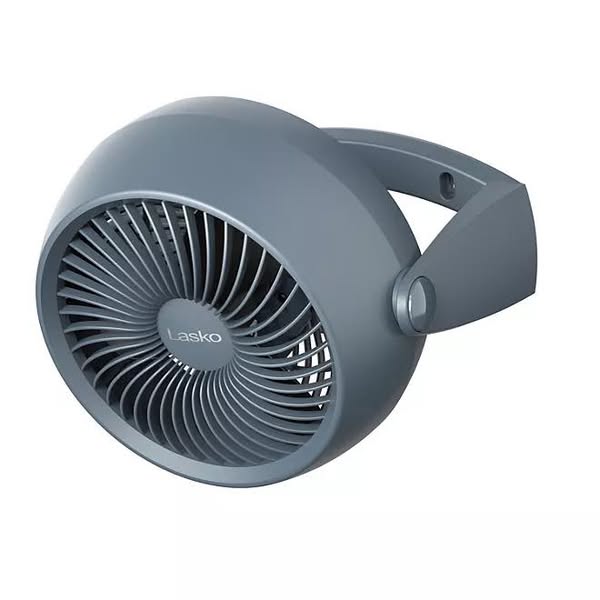 Lasko Whirlwind Tilt 12" Table Fan with Wall-Mount Option