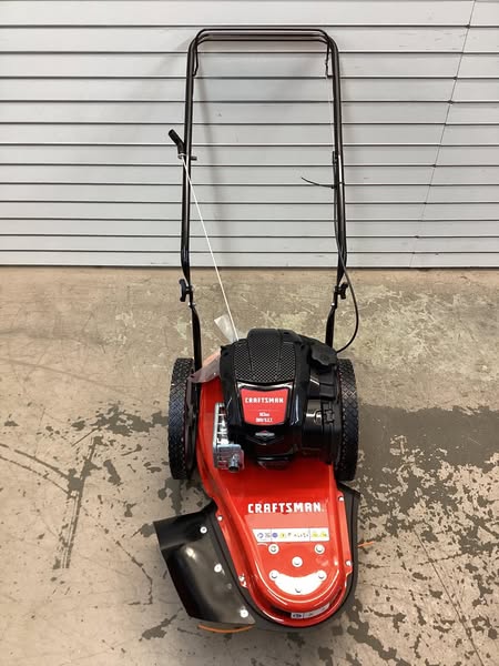 CRAFTSMAN ST150B 163-cc 2-cycle 22-in Curved Shaft Gas String Trimmer