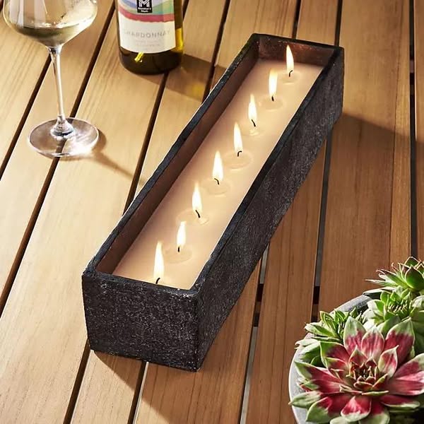 Member’s Mark Cement Citronella Candle