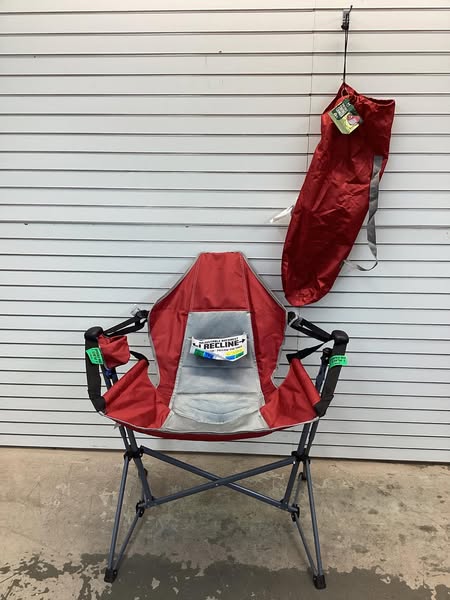 Member's Mark Swing Lounger Camp Chair
