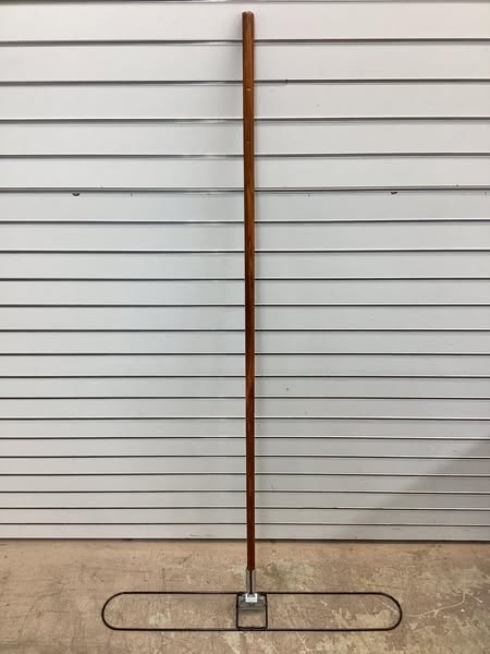 36” x 5” Dust Mop Frame with Wood Handle