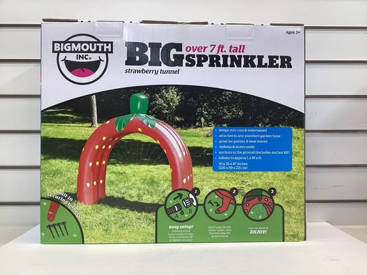 BigMouth Inc. Inflatable Strawberry Tunnel Sprinkler