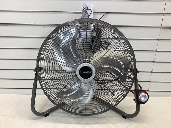 Lasko Max Performance 20" High Velocity Floor or Wallmount Fan